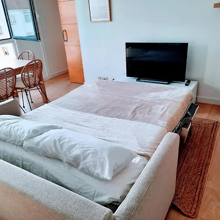 Apartment En Con Piscina Sada
