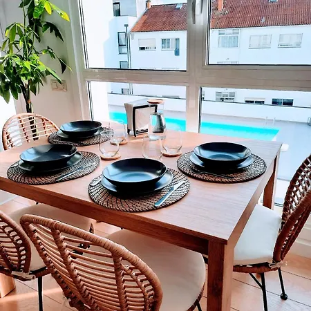 Apartment En Con Piscina