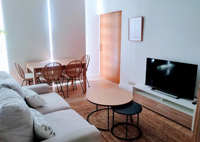 アパート En Con Piscina *