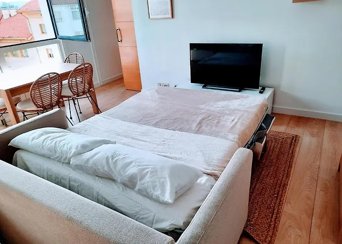 アパート En Con Piscina サダ